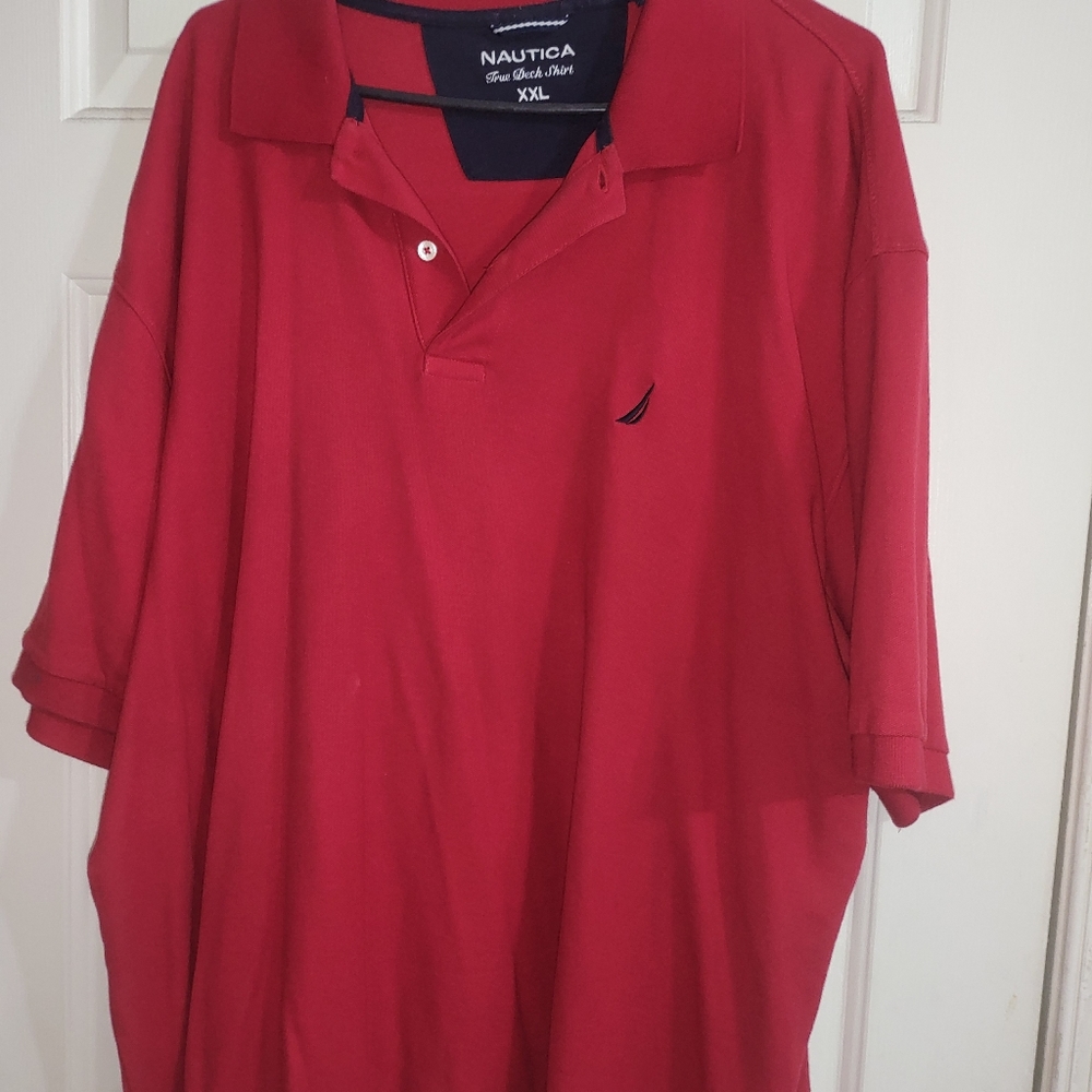 Nautica Polo top Size XXL